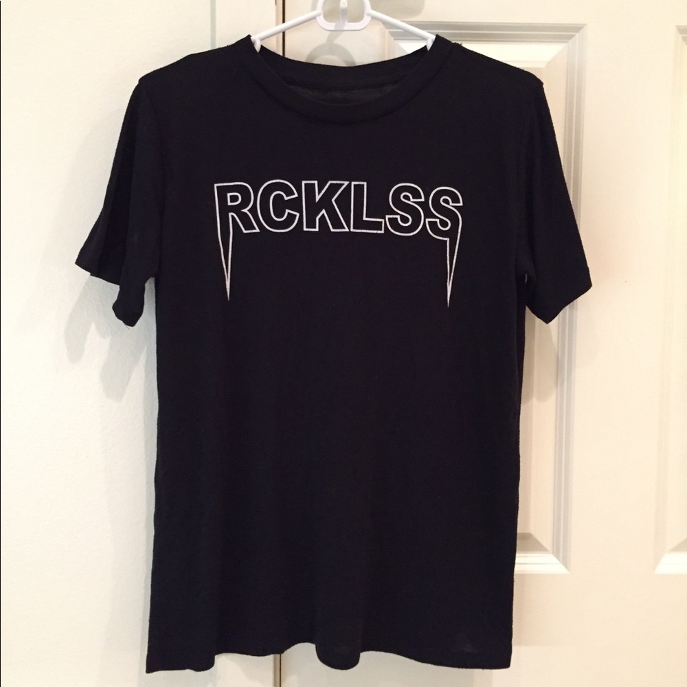 Reckless t shirt